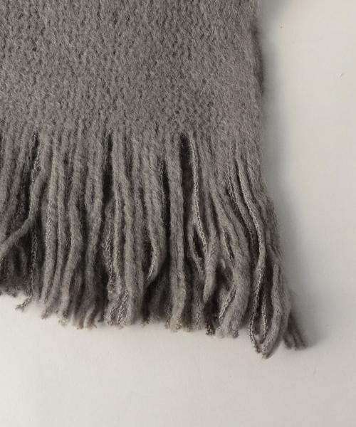 Another Edition（アナザーエディション）の「ACシンプルマフラー（ストール/ショール・レディース・ライトグレー/ライトブルー/ライトピンク/ベージュ・FREE）」の6枚目の写真