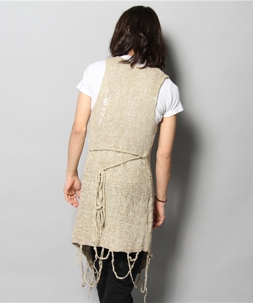 goa ベスト goa ゴア ミリタリーベスト カーキ系 S ✨ユニセックスで