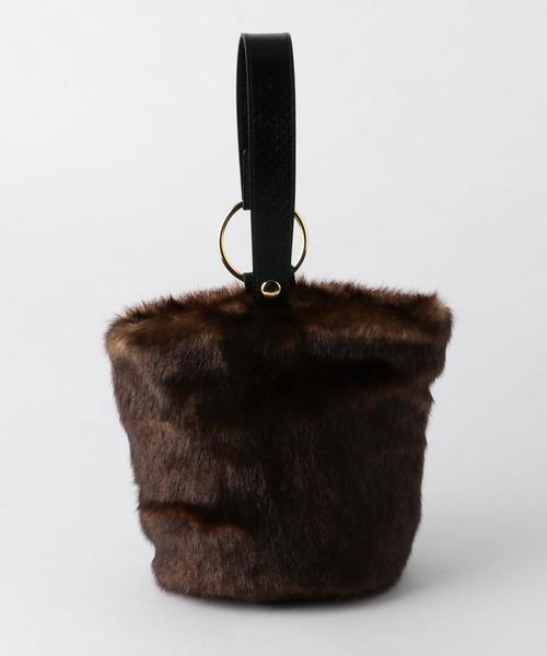 REGALO（レガロ）の「【別注】＜REGALO＞フェイクファーボトルバッグ  