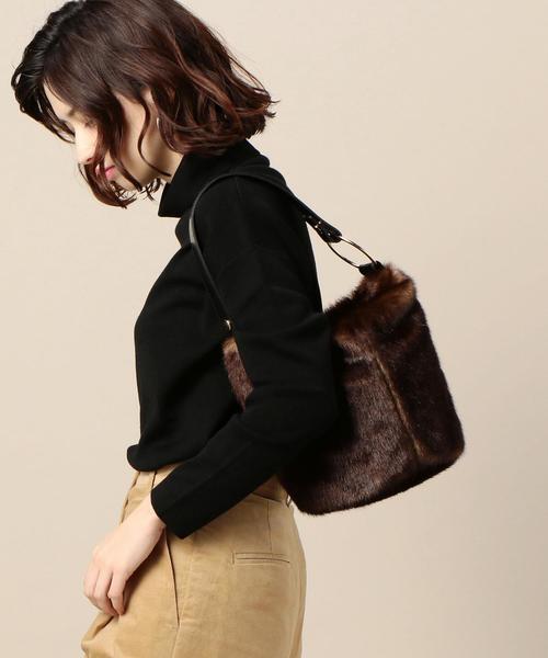 REGALO（レガロ）の「【別注】＜REGALO＞フェイクファーボトルバッグ  