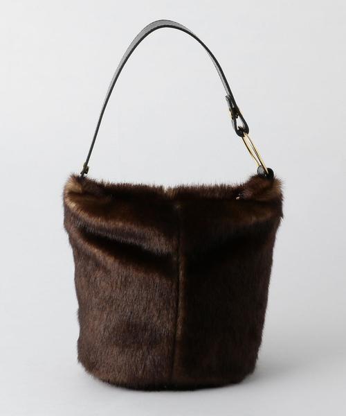 REGALO（レガロ）の「【別注】＜REGALO＞フェイクファーボトルバッグ  