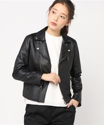 RIVE DROITE | レザーライダースジャケット(ライダースジャケット)