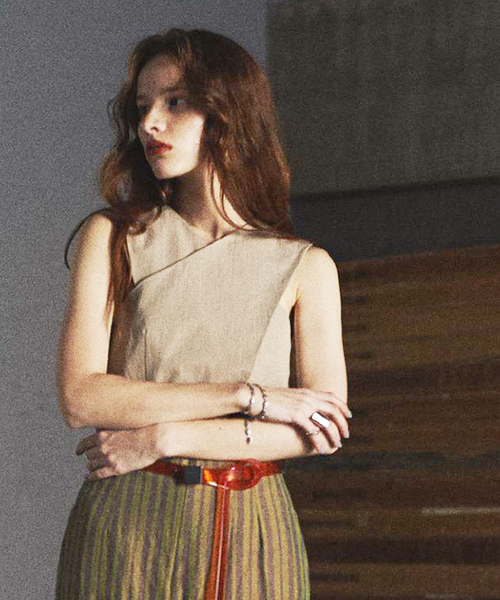 JOHN MASON SMITH JANE ジャガード柄ショートベスト JOHN MASON SMITH JANE ジャガード柄ショートベスト JANE SMITH