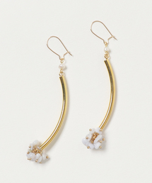 TONE SELECT GOODS（トーンセレクトグッズ）の「【nocca】【14kgf】bouquet pierce（ピアス（両耳用）・キッズ）」
