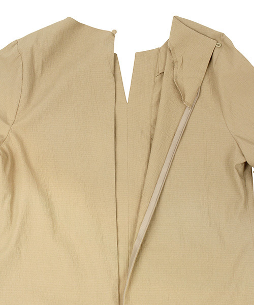 RANDA（ランダ）の「ボリュームデザインスリーブワンピース（ワンピース・レディース・ホワイト/カーキ/チェック・0/1）」の15枚目の写真