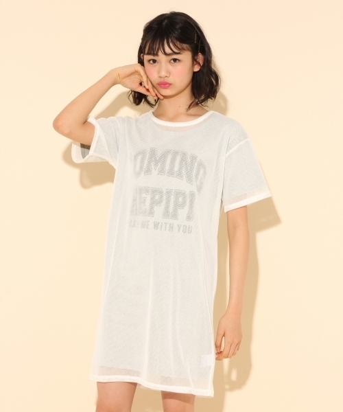 Repipi Armario レピピ アルマリオ の メッシュカサネワンピースｓ ｓ ワンピース Wear