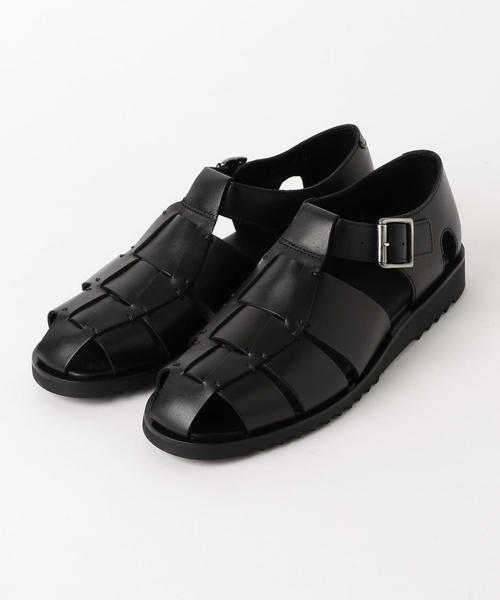 Paraboot（パラブーツ）の「[パラブーツ] SC★PARABOOT PACIFIC サンダル（サンダル・メンズ・ブラック/ダークブラウン・39/41/42/40）」の2枚目の写真