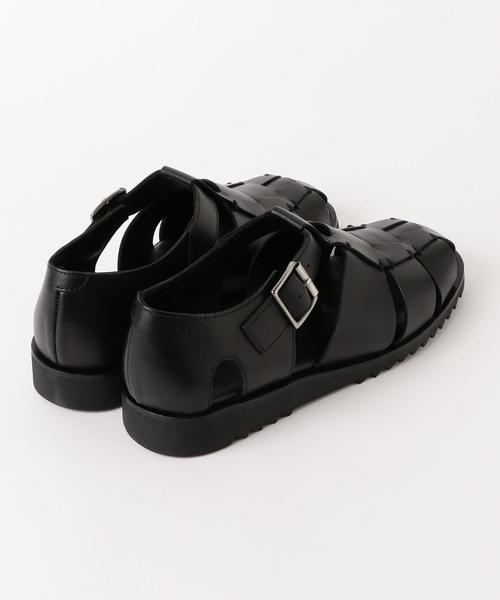 Paraboot（パラブーツ）の「[パラブーツ] SC★PARABOOT PACIFIC サンダル（サンダル・メンズ・ブラック/ダークブラウン・39/41/42/40）」の6枚目の写真