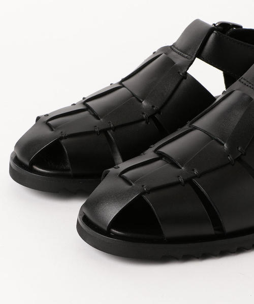 Paraboot（パラブーツ）の「[パラブーツ] SC★PARABOOT PACIFIC サンダル（サンダル・メンズ・ブラック/ダークブラウン・39/41/42/40）」の5枚目の写真