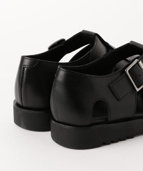 Paraboot（パラブーツ）の「[パラブーツ] SC★PARABOOT PACIFIC サンダル（サンダル・メンズ・ブラック/ダークブラウン・39/41/42/40）」の4枚目の写真