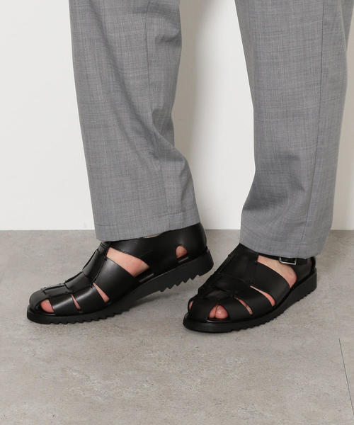 Paraboot（パラブーツ）の「[パラブーツ] SC★PARABOOT PACIFIC サンダル（サンダル・メンズ・ブラック/ダークブラウン・39/41/42/40）」の8枚目の写真