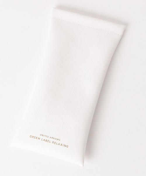 green label relaxing（グリーンレーベルリラクシング）の「KFC ボストンカラーレンズメガネ ◆（サングラス・レディース・ブラック/ブラウン・FREE）」の9枚目の写真