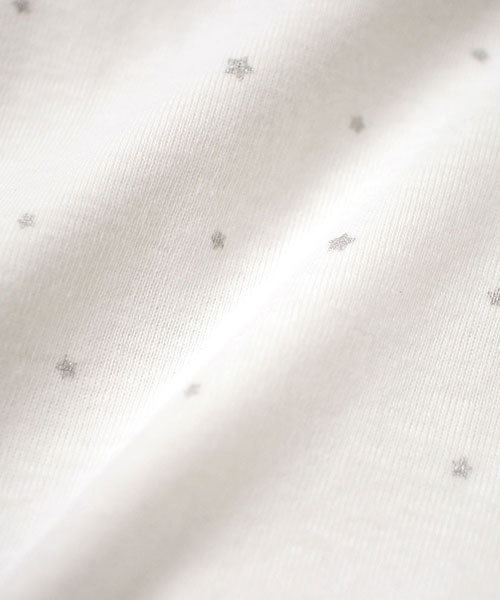 10mois（ディモワ）の「【10mois(ディモワ)】ファインコットン2wayドレス（ロンパース・キッズ・ホワイト・50-70cm）」の9枚目の写真