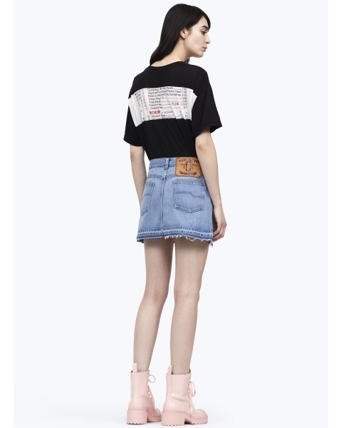 MARC JACOBS（マークジェイコブス）の「DENIM MINI SKIRT/ヴィンテージ