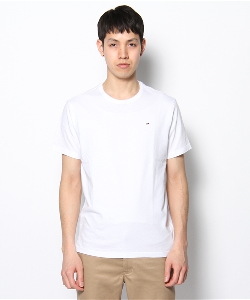 TOMMY HILFIGER（トミーヒルフィガー）の「HANSON C-NECK TEE（Tシャツ/カットソー・メンズ・ホワイト/ブラック/グレー・SMALL/MEDIUM/LARGE/X-LARGE）」の8枚目の写真