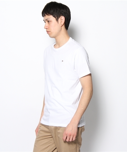 TOMMY HILFIGER（トミーヒルフィガー）の「HANSON C-NECK TEE（Tシャツ/カットソー・メンズ・ホワイト/ブラック/グレー・SMALL/MEDIUM/LARGE/X-LARGE）」の4枚目の写真