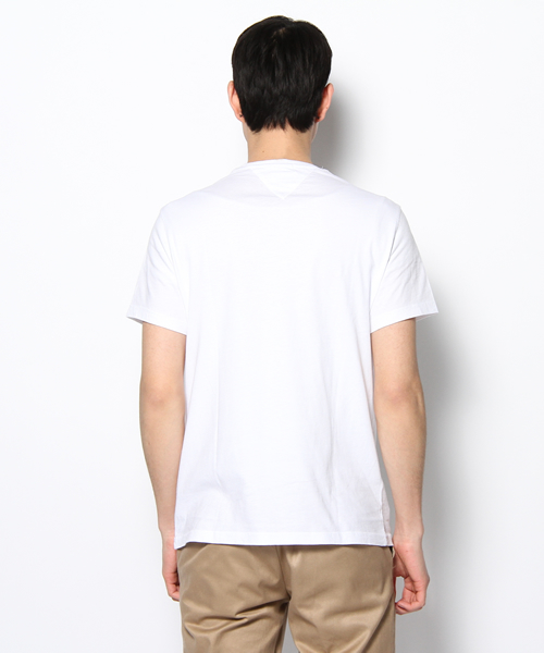 TOMMY HILFIGER（トミーヒルフィガー）の「HANSON C-NECK TEE（Tシャツ/カットソー・メンズ・ホワイト/ブラック/グレー・SMALL/MEDIUM/LARGE/X-LARGE）」の9枚目の写真