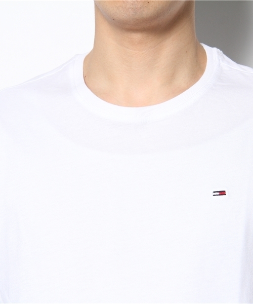 TOMMY HILFIGER（トミーヒルフィガー）の「HANSON C-NECK TEE（Tシャツ/カットソー・メンズ・ホワイト/ブラック/グレー・SMALL/MEDIUM/LARGE/X-LARGE）」の7枚目の写真
