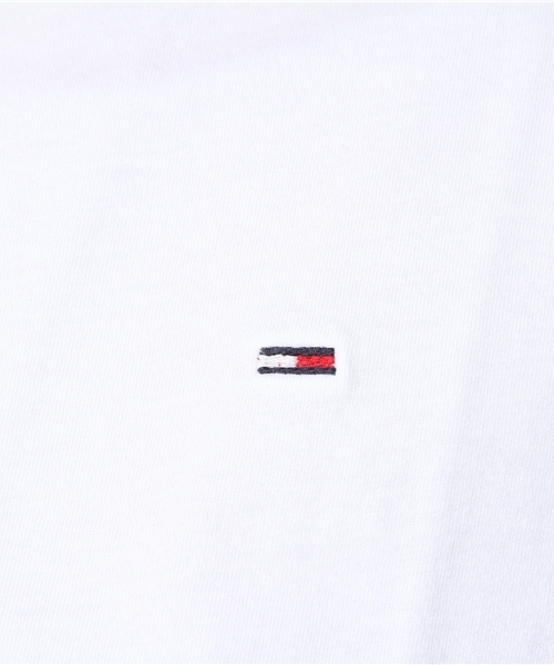 TOMMY HILFIGER（トミーヒルフィガー）の「HANSON C-NECK TEE（Tシャツ/カットソー・メンズ・ホワイト/ブラック/グレー・SMALL/MEDIUM/LARGE/X-LARGE）」の6枚目の写真