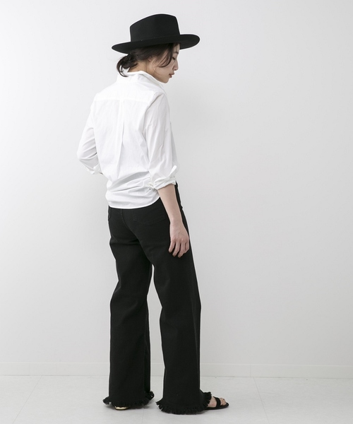DEUXIEME CLASSE - DeuxiemeClasse⭐️ドゥーズィエムクラス ワイヤーWASHシャツ Deuxieme Classe（ドゥーズィエムクラス）の「ワイヤーwash