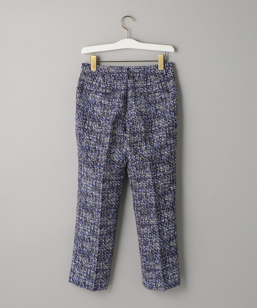 ユナイテッドアローズ　ツイードパンツ 1699-343-2677 | WOMEN | 2021 Autumn Winter | UNITED ARROWS LTD.