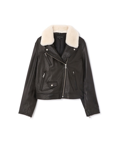 JILL STUART（ジルスチュアート）の「◆アーリーライダースジャケット（ライダースジャケット・レディース・ブラック/ベージュ・SMALL/MEDIUM）」の14枚目の写真