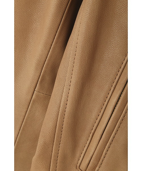 JILL STUART（ジルスチュアート）の「◆アーリーライダースジャケット（ライダースジャケット・レディース・ブラック/ベージュ・SMALL/MEDIUM）」の10枚目の写真