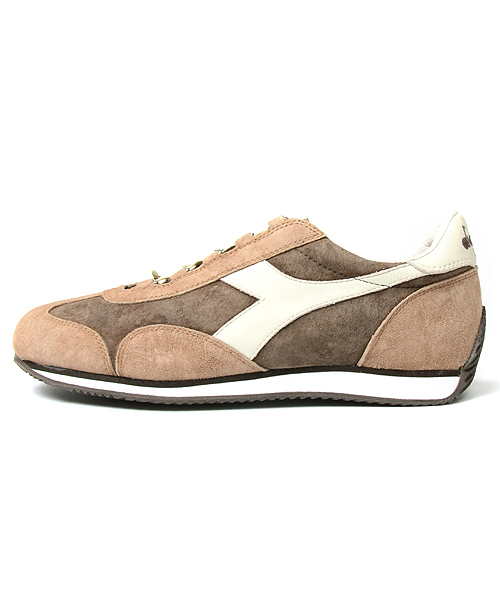 DIADORA（ディアドラ）の「diadora  / 別注 “EQUIPE STONE WASH” レザー（スニーカー・メンズ・ブラウン/ネイビー/インディゴブルー/グレー/マスタード・5.5/6/6.5/7/7.5/8/8.5/9）」の15枚目の写真