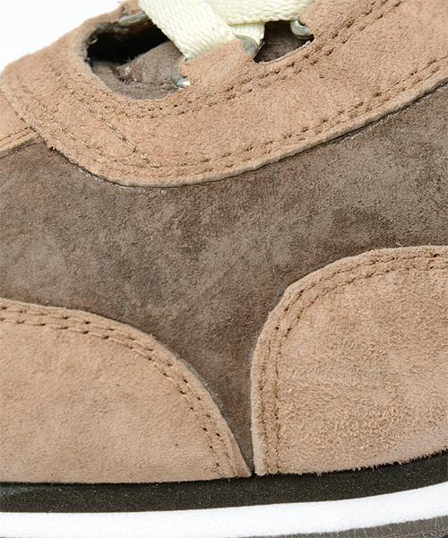 DIADORA（ディアドラ）の「diadora  / 別注 “EQUIPE STONE WASH” レザー（スニーカー・メンズ・ブラウン/ネイビー/インディゴブルー/グレー/マスタード・5.5/6/6.5/7/7.5/8/8.5/9）」の21枚目の写真