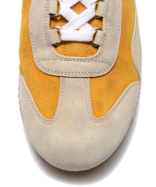 DIADORA（ディアドラ）の「diadora  / 別注 “EQUIPE STONE WASH” レザー（スニーカー・メンズ・ブラウン/ネイビー/インディゴブルー/グレー/マスタード・5.5/6/6.5/7/7.5/8/8.5/9）」の11枚目の写真