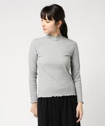 メローハイネック長袖プルオーバー