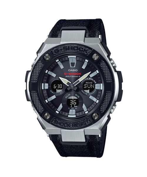 G Shock ジーショック の G Steel Gスチール ミリタリーデザイン Gst W330ac 1ajf Gショック アナログ腕時計 Wear