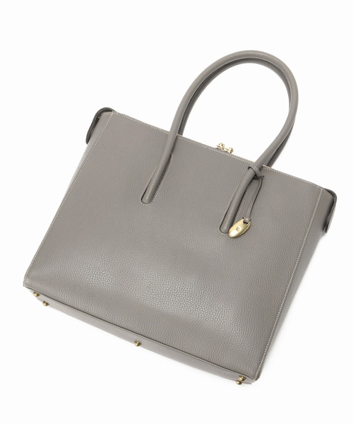 TOFF&LOADSTONE（トフアンドロードストーン）の「TOFF&LOADSTONE / トフアンドロードストーン TAMOTO（トートバッグ・メンズ・ブラック/ベージュ/ネイビー・FREE）」の2枚目の写真