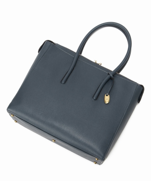 TOFF&LOADSTONE（トフアンドロードストーン）の「TOFF&LOADSTONE / トフアンドロードストーン TAMOTO（トートバッグ・メンズ・ブラック/ベージュ/ネイビー・FREE）」の3枚目の写真