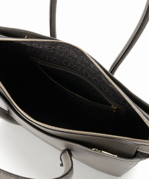 TOFF&LOADSTONE（トフアンドロードストーン）の「TOFF&LOADSTONE / トフアンドロードストーン TAMOTO（トートバッグ・メンズ・ブラック/ベージュ/ネイビー・FREE）」の9枚目の写真