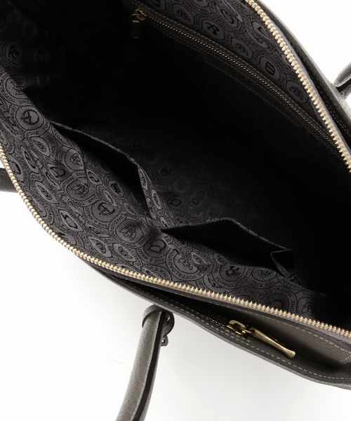 TOFF&LOADSTONE（トフアンドロードストーン）の「TOFF&LOADSTONE / トフアンドロードストーン TAMOTO（トートバッグ・メンズ・ブラック/ベージュ/ネイビー・FREE）」の10枚目の写真