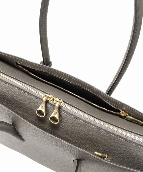 TOFF&LOADSTONE（トフアンドロードストーン）の「TOFF&LOADSTONE / トフアンドロードストーン TAMOTO（トートバッグ・メンズ・ブラック/ベージュ/ネイビー・FREE）」の11枚目の写真