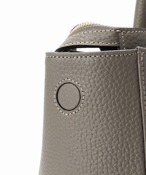 TOFF&LOADSTONE（トフアンドロードストーン）の「TOFF&LOADSTONE / トフアンドロードストーン TAMOTO（トートバッグ・メンズ・ブラック/ベージュ/ネイビー・FREE）」の13枚目の写真