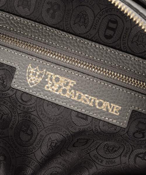 TOFF&LOADSTONE（トフアンドロードストーン）の「TOFF&LOADSTONE / トフアンドロードストーン TAMOTO（トートバッグ・メンズ・ブラック/ベージュ/ネイビー・FREE）」の16枚目の写真