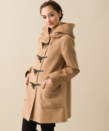 green label relaxing | ★★[NET限定]GT BIGフード Aライン ダッフルコート(ダッフルコート)