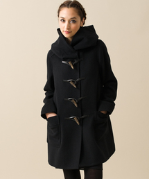 green label relaxing | ★★[NET限定]GT BIGフード Aライン ダッフルコート(ダッフルコート)