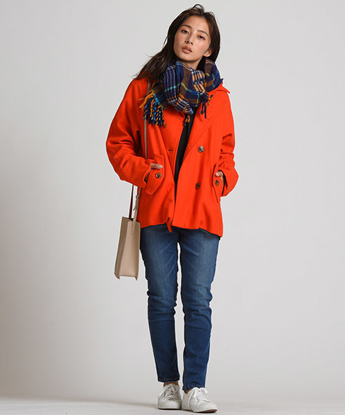 LIPSTAR（リップスター）の「フェイクレザーミニトートバック（ハンドバッグ・レディース・ブラック/ベージュ・M）」の10枚目の写真