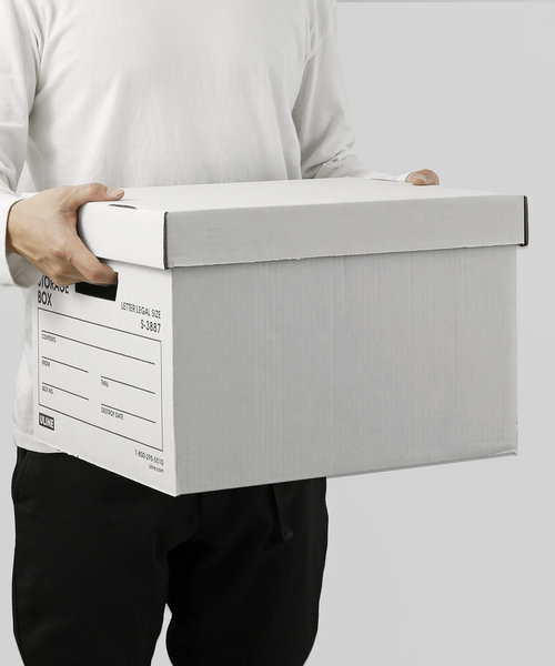 ULINE（ユーライン）の「ULINE HEAVY DUTY FILE BOX ヘビーデューティーファイルボックス（収納グッズ）」 WEAR