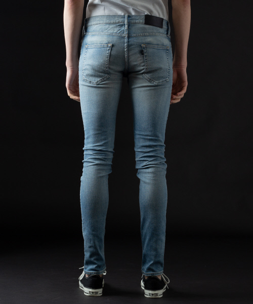 5351 POUR LES HOMMES（ゴーサンゴーイチプールオム）の「コンビネーションリメイクデニム（デニムパンツ・メンズ・インディゴブルー・44/46/48/50）」の9枚目の写真