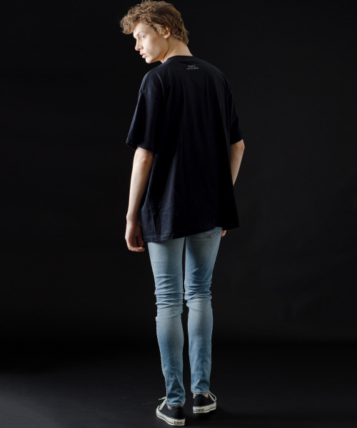 5351 POUR LES HOMMES（ゴーサンゴーイチプールオム）の「コンビネーションリメイクデニム（デニムパンツ・メンズ・インディゴブルー・44/46/48/50）」の3枚目の写真