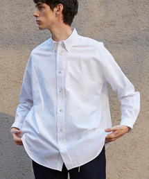 MAISON SPECIAL | “THOMAS MASON” オーバーサイズボタンダウンオックスシャツ 【MAISON SPECIAL/メゾンスペシャル】(シャツ/ブラウス)