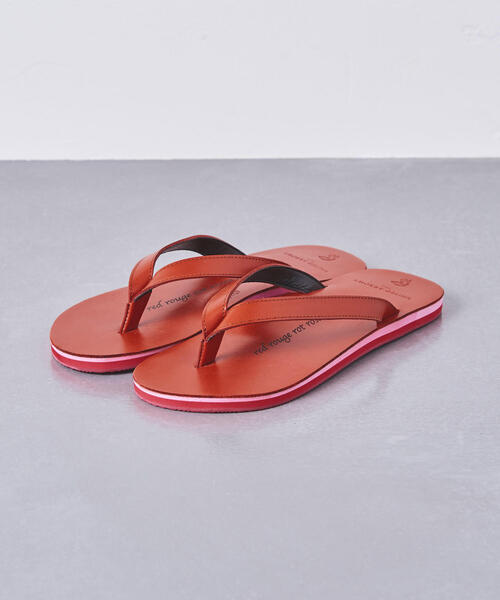 EL NIDO FLIPS（エルニドフリップス）の「＜EL NIDO FLIPS(エルニド フリップス) ＞リゾートサンダル†（サンダル・メンズ・ブラック/ベージュ/ダークグリーン/レッド・40/42/38）」の4枚目の写真