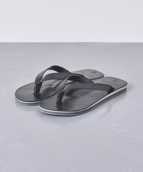 EL NIDO FLIPS（エルニドフリップス）の「＜EL NIDO FLIPS(エルニド フリップス) ＞リゾートサンダル†（サンダル・メンズ・ブラック/ベージュ/ダークグリーン/レッド・40/42/38）」の2枚目の写真