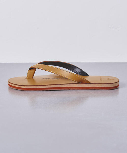 EL NIDO FLIPS（エルニドフリップス）の「＜EL NIDO FLIPS(エルニド フリップス) ＞リゾートサンダル†（サンダル・メンズ・ブラック/ベージュ/ダークグリーン/レッド・40/42/38）」の6枚目の写真