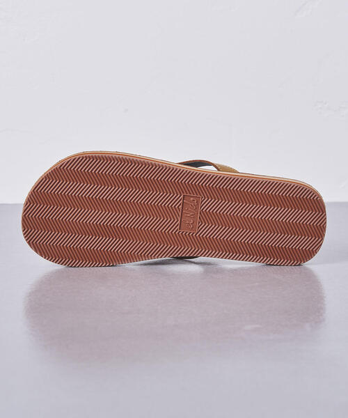 EL NIDO FLIPS（エルニドフリップス）の「＜EL NIDO FLIPS(エルニド フリップス) ＞リゾートサンダル†（サンダル・メンズ・ブラック/ベージュ/ダークグリーン/レッド・40/42/38）」の7枚目の写真